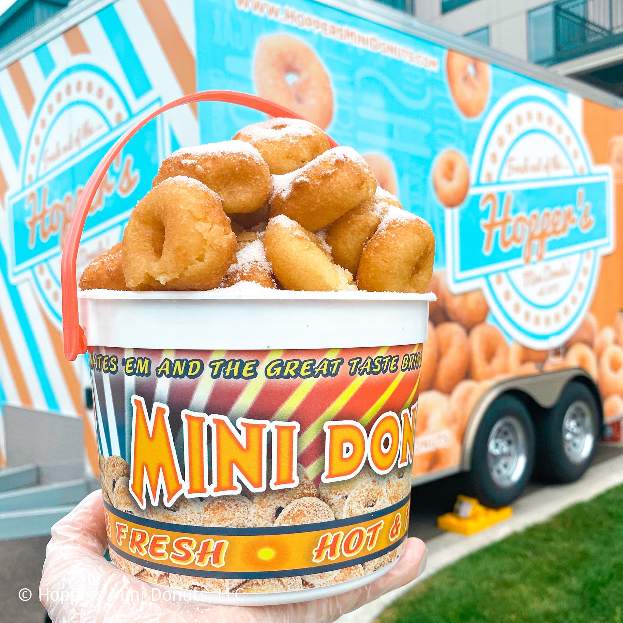 Hoppers Mini Donuts food truck