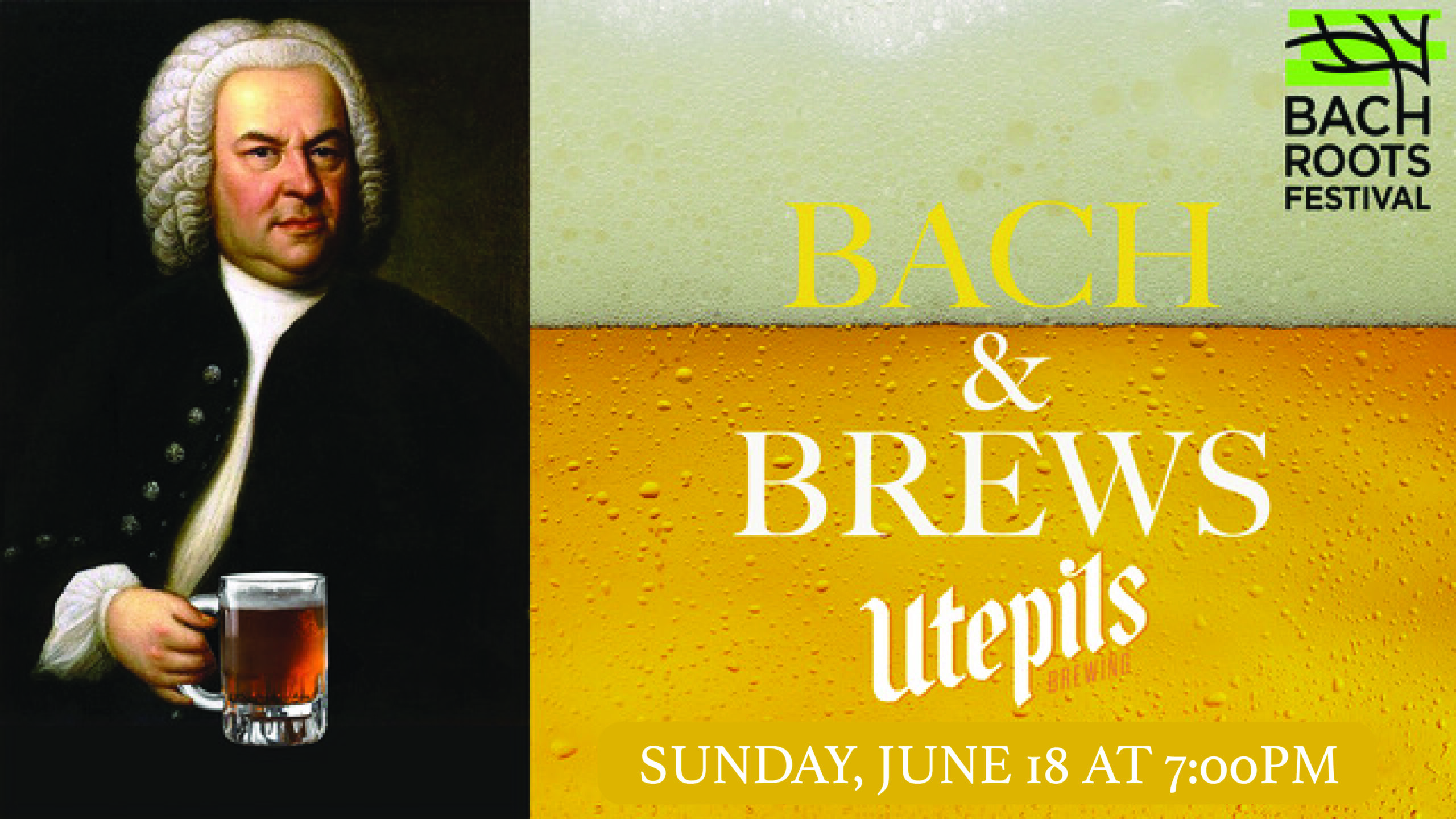 Bach and Brews at Utepils June 18