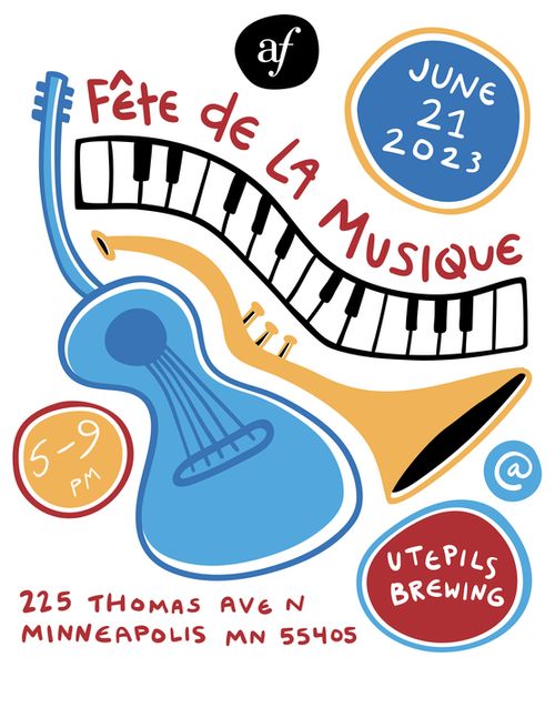 Fete De La Musique June 21 2023