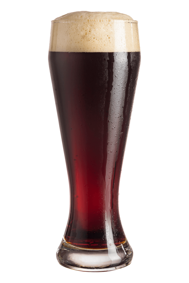 Ewald Dark in a glass