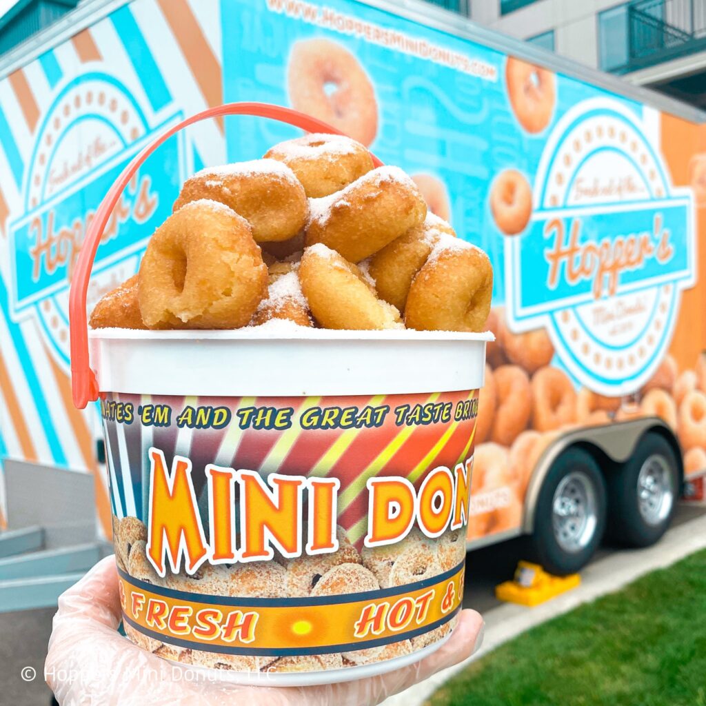 Hopper's Mini Donuts food truck