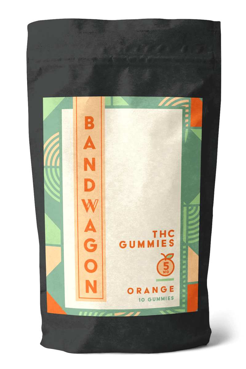 Orange Gummies | 5 mg